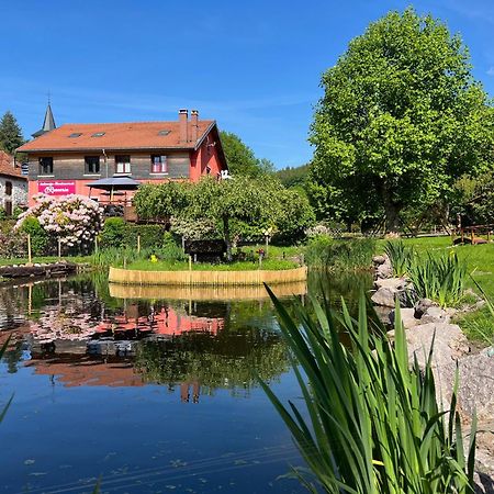 Auberge Restaurant La Roseraie Grandrupt Zewnętrze zdjęcie