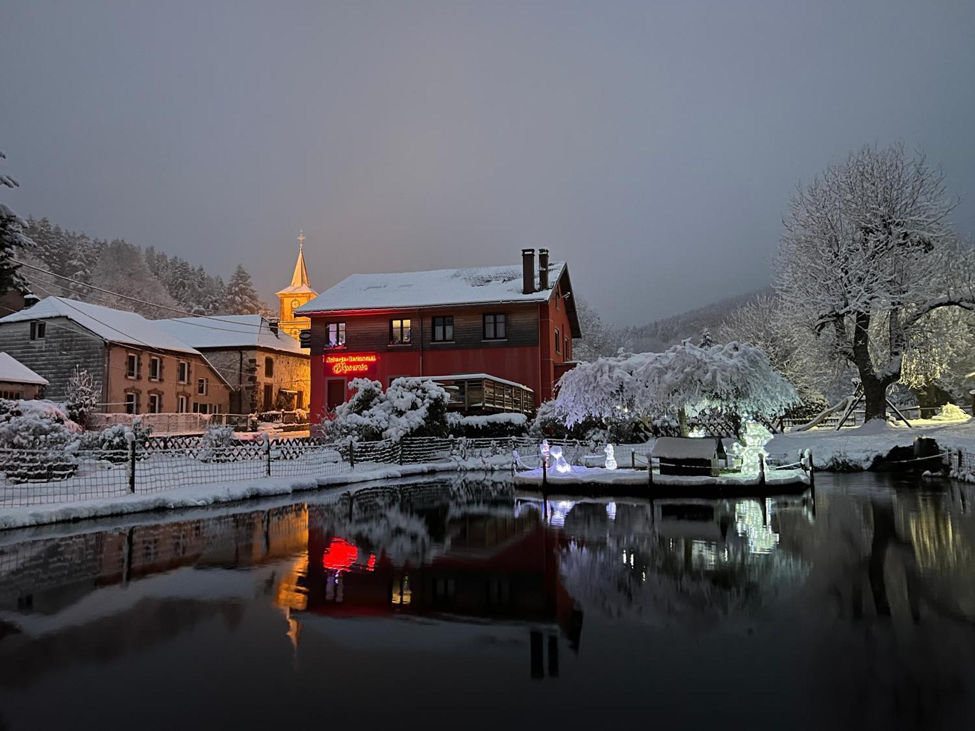 Auberge Restaurant La Roseraie Grandrupt Zewnętrze zdjęcie