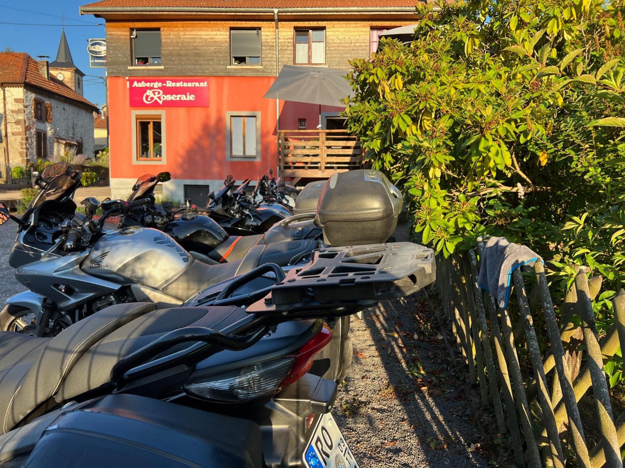Auberge Restaurant La Roseraie Grandrupt Zewnętrze zdjęcie