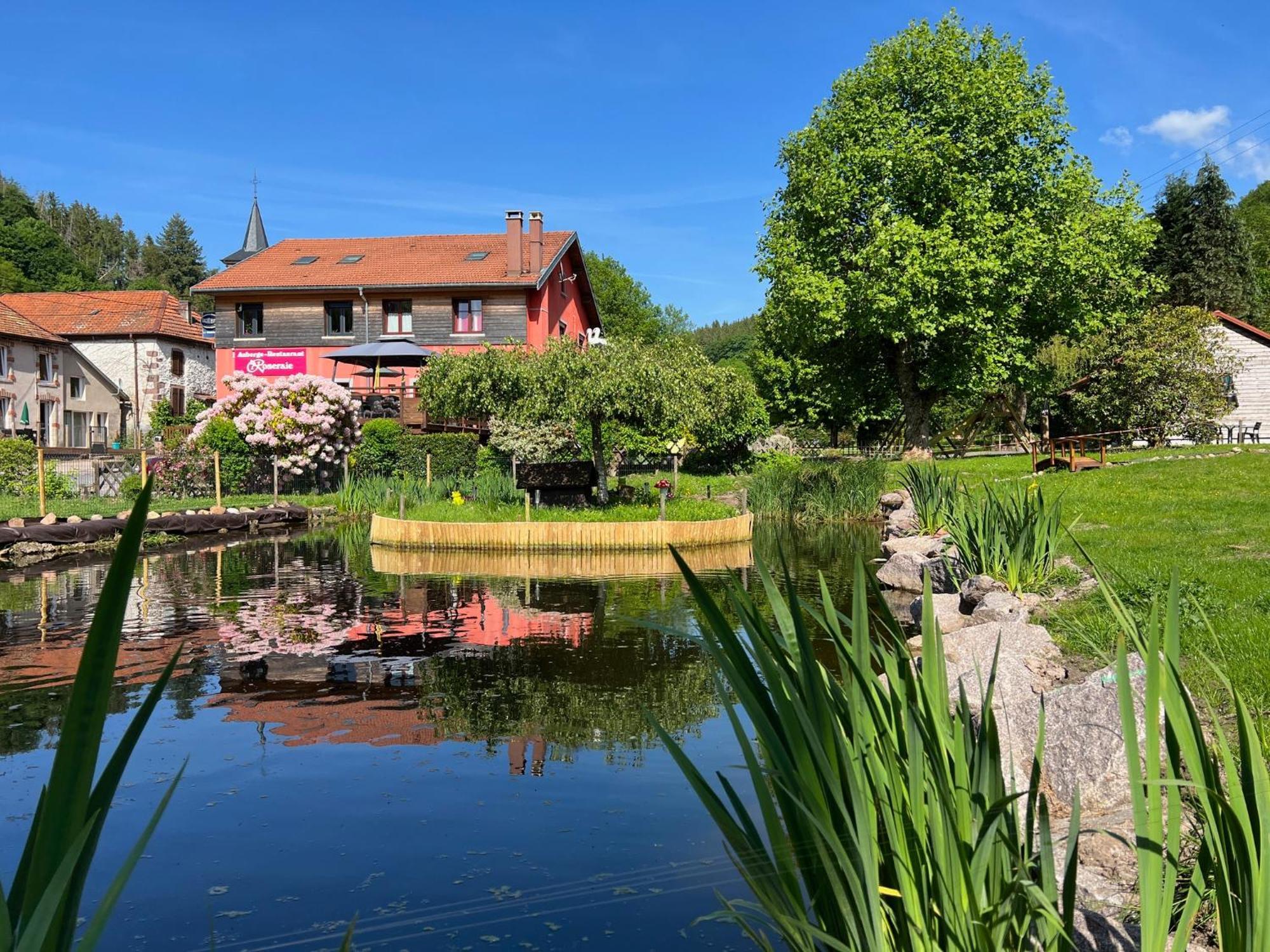 Auberge Restaurant La Roseraie Grandrupt Zewnętrze zdjęcie