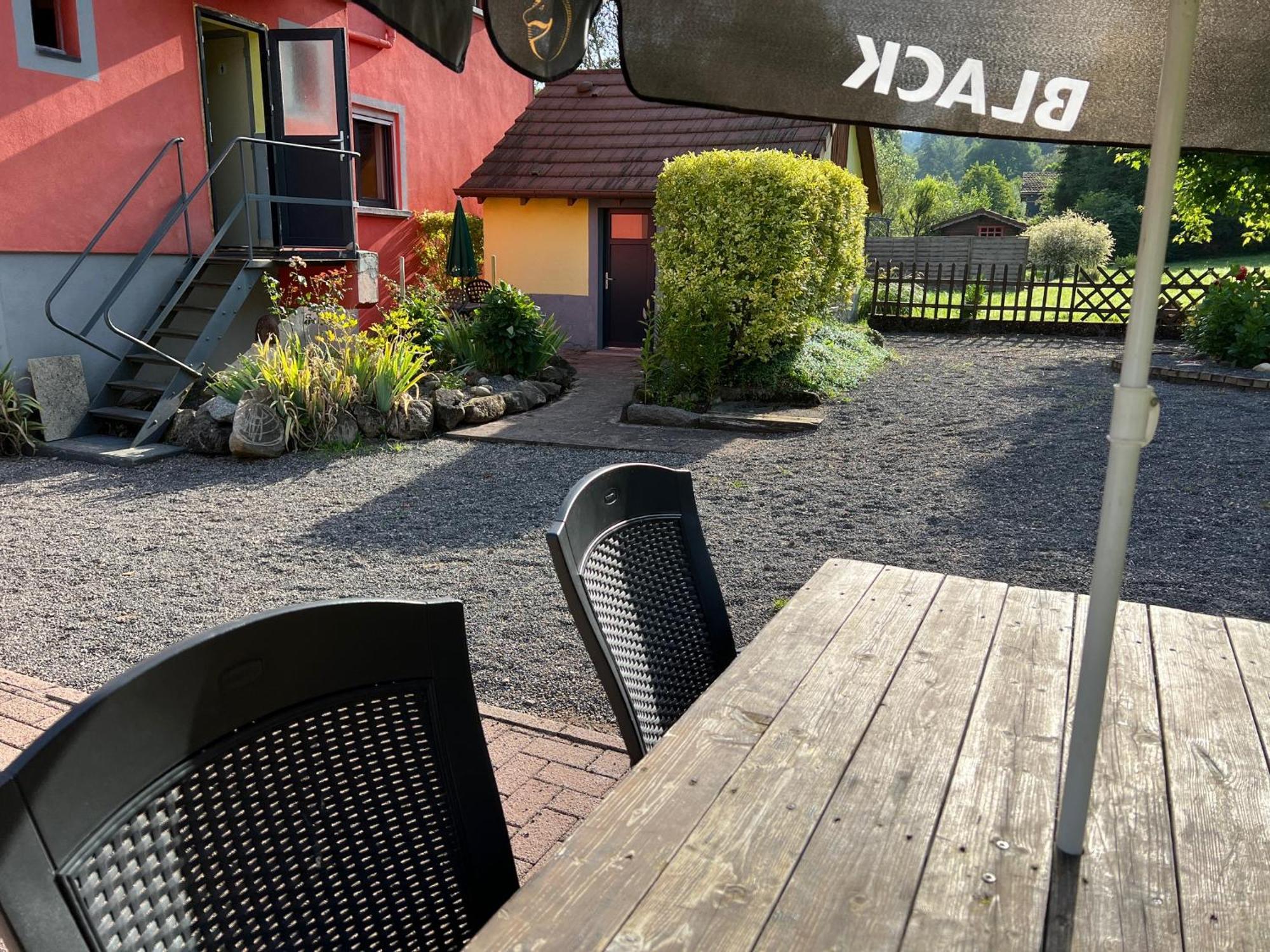 Auberge Restaurant La Roseraie Grandrupt Zewnętrze zdjęcie