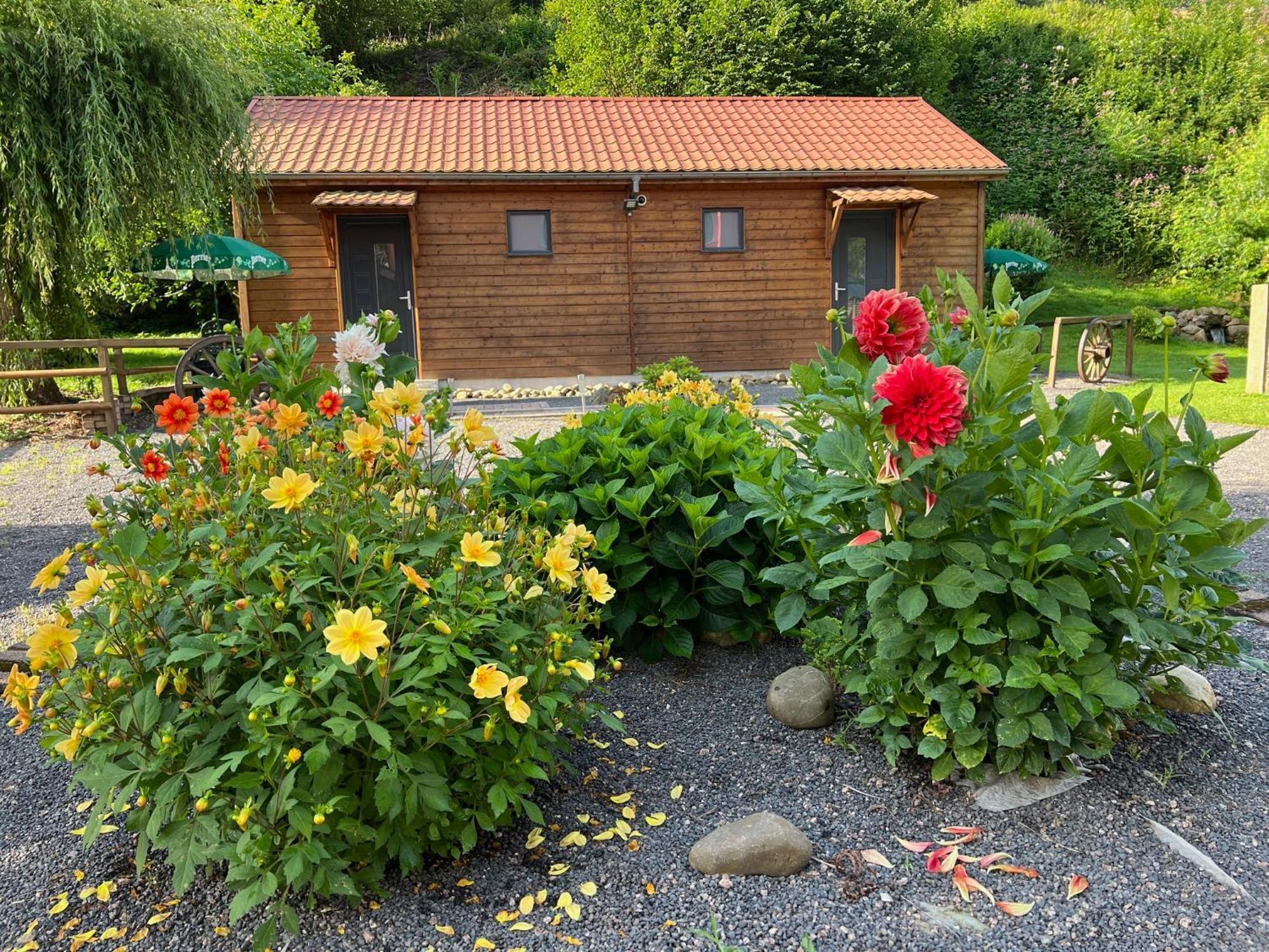 Auberge Restaurant La Roseraie Grandrupt Zewnętrze zdjęcie