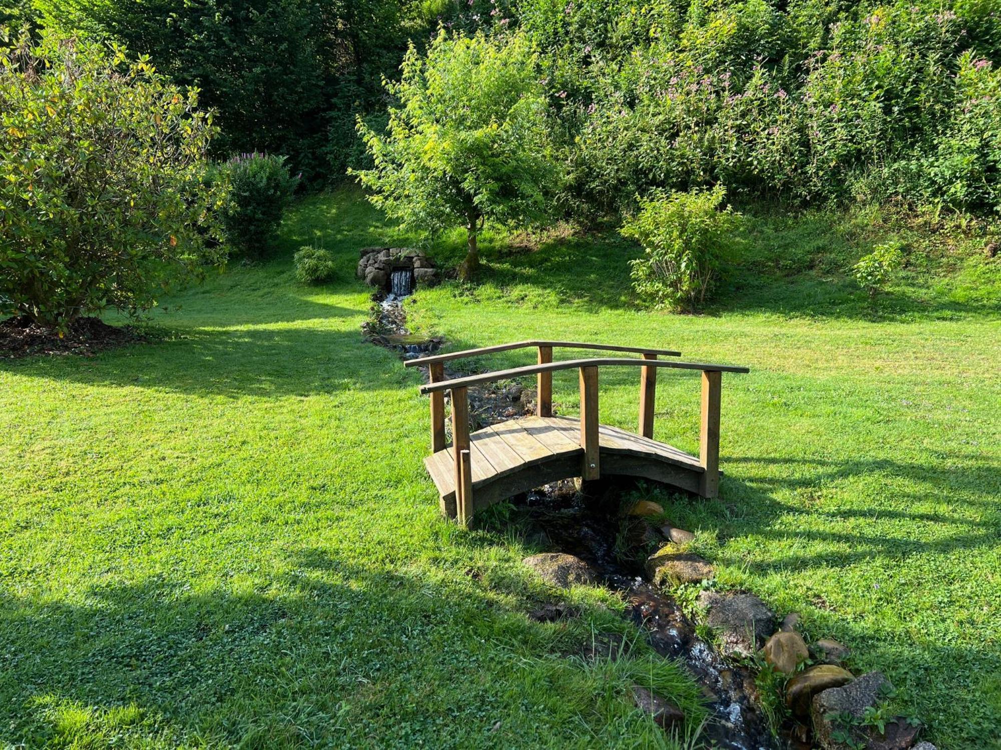 Auberge Restaurant La Roseraie Grandrupt Zewnętrze zdjęcie