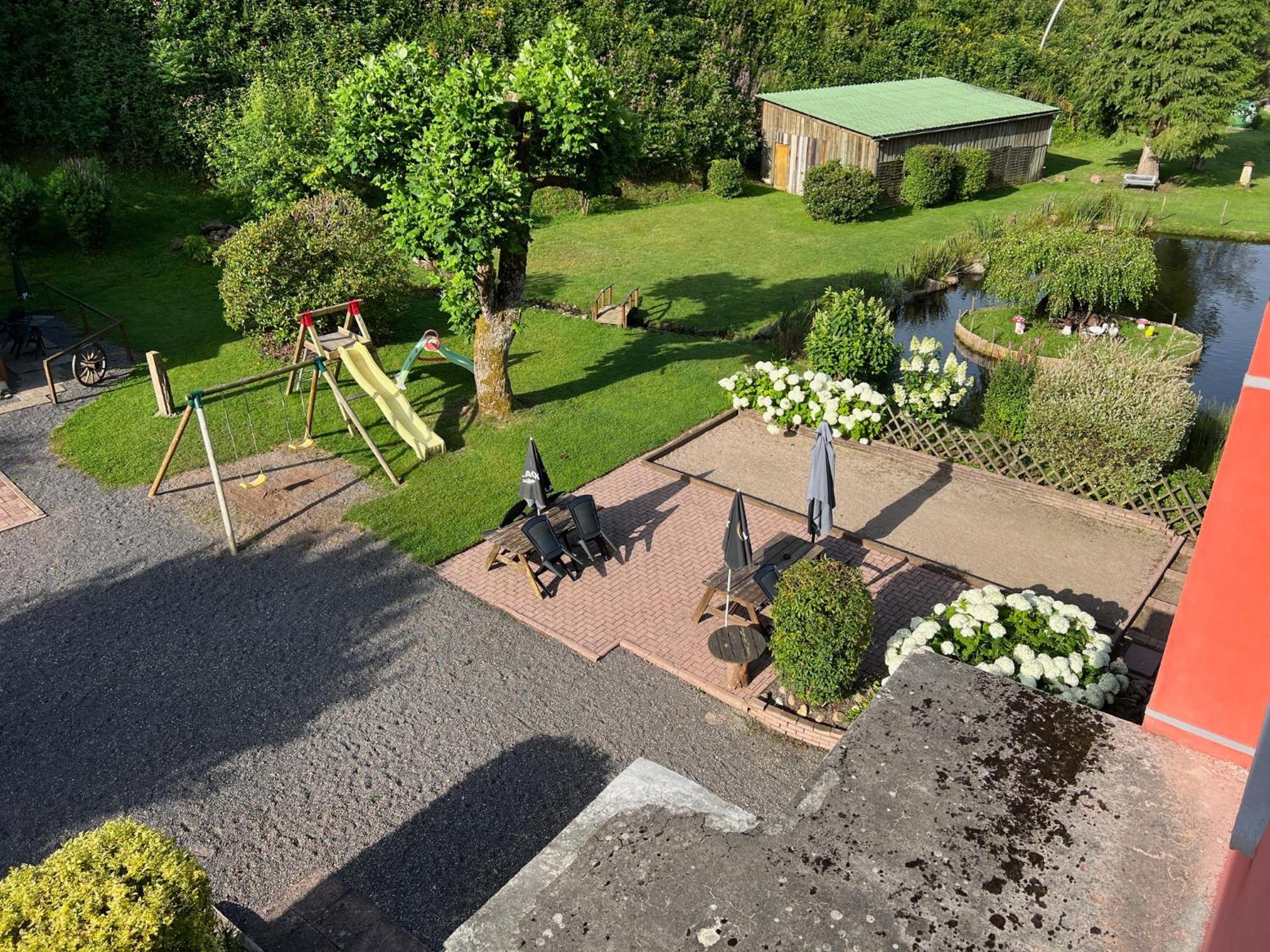 Auberge Restaurant La Roseraie Grandrupt Zewnętrze zdjęcie