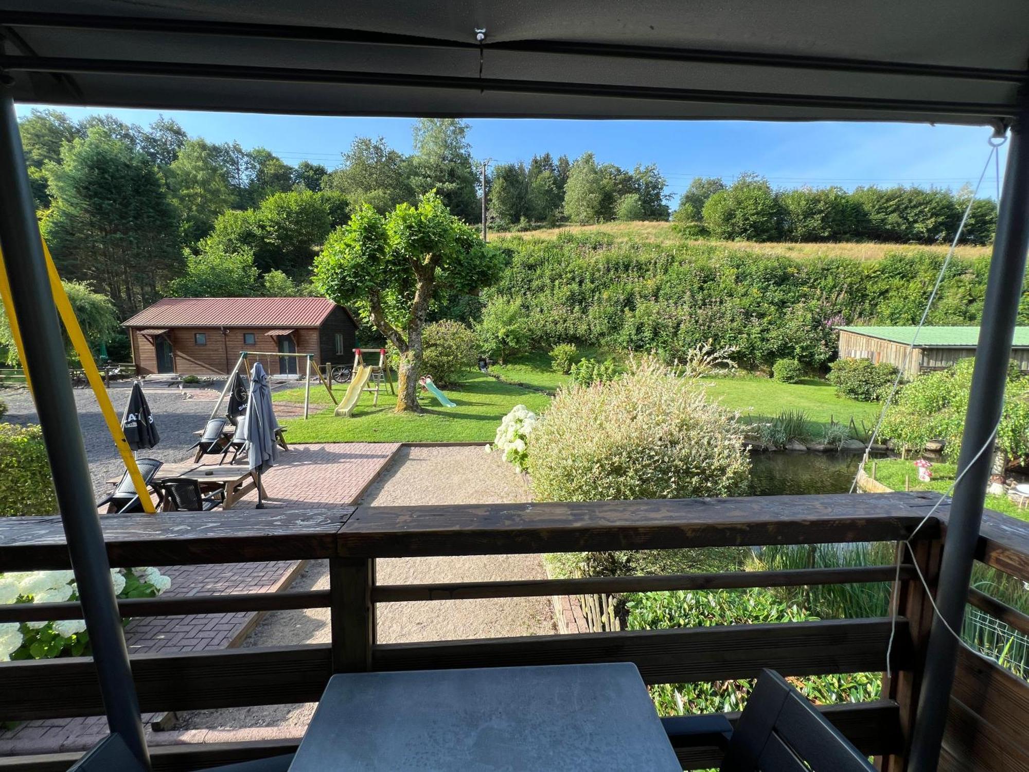 Auberge Restaurant La Roseraie Grandrupt Zewnętrze zdjęcie
