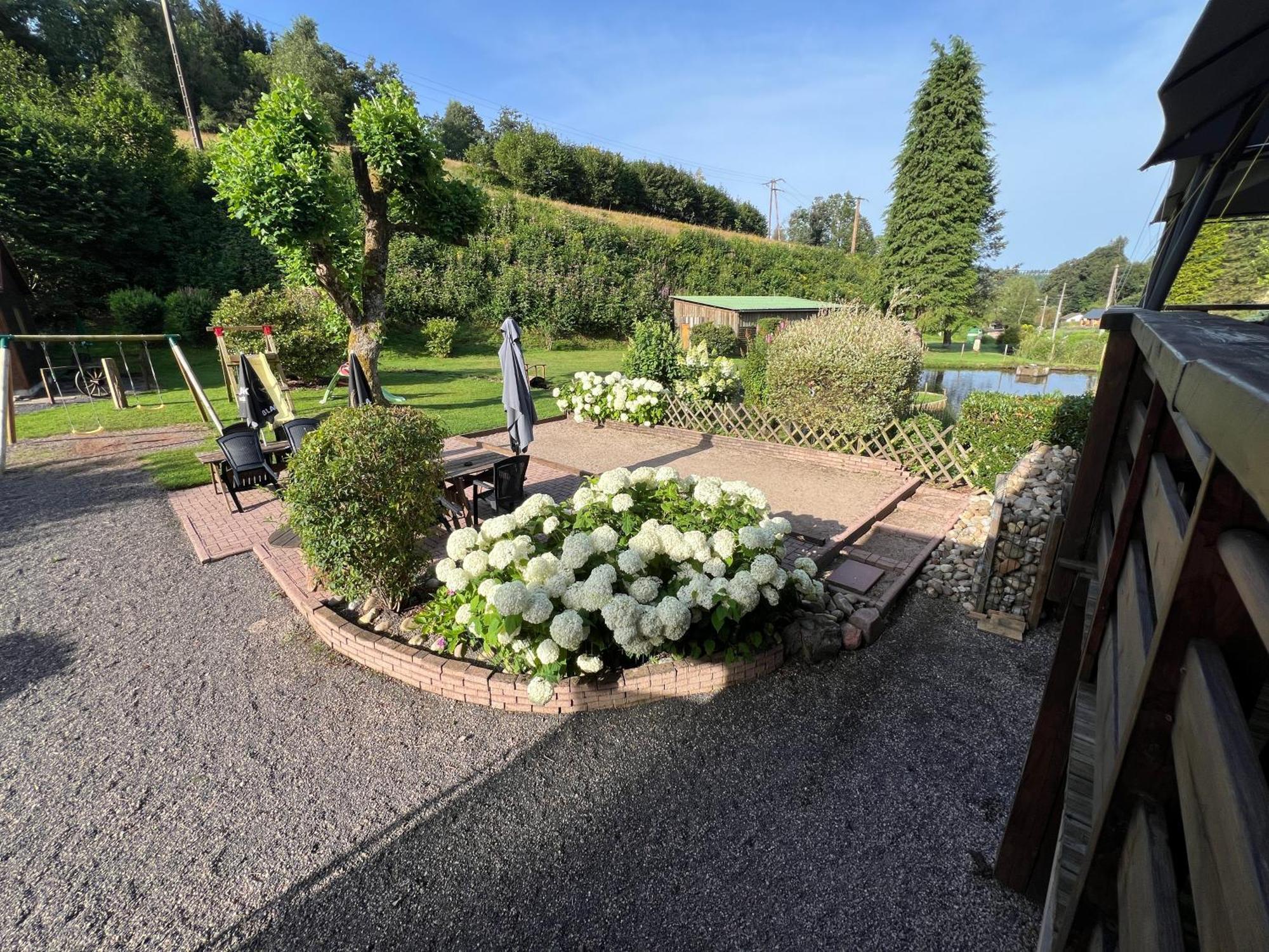 Auberge Restaurant La Roseraie Grandrupt Zewnętrze zdjęcie
