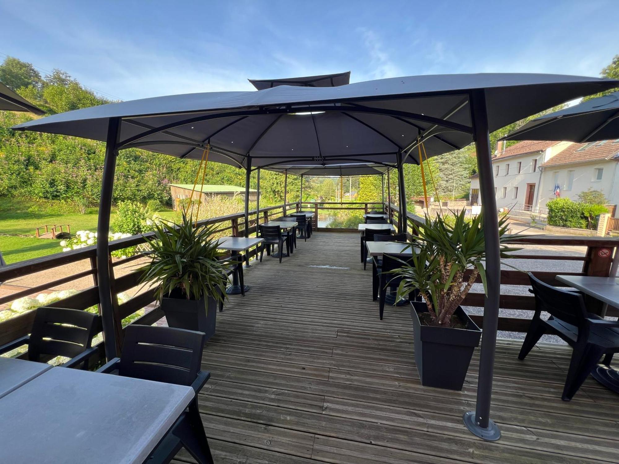 Auberge Restaurant La Roseraie Grandrupt Zewnętrze zdjęcie