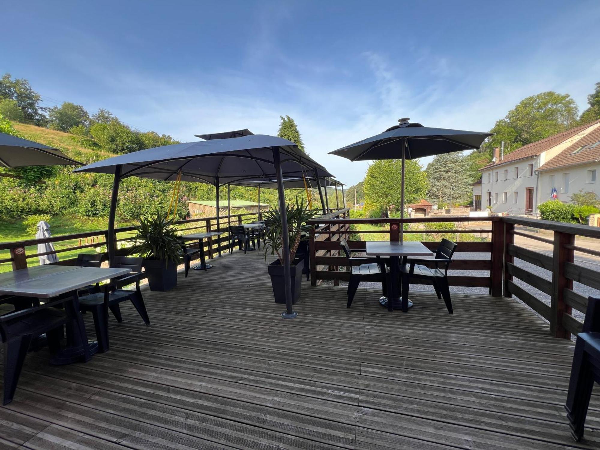 Auberge Restaurant La Roseraie Grandrupt Zewnętrze zdjęcie