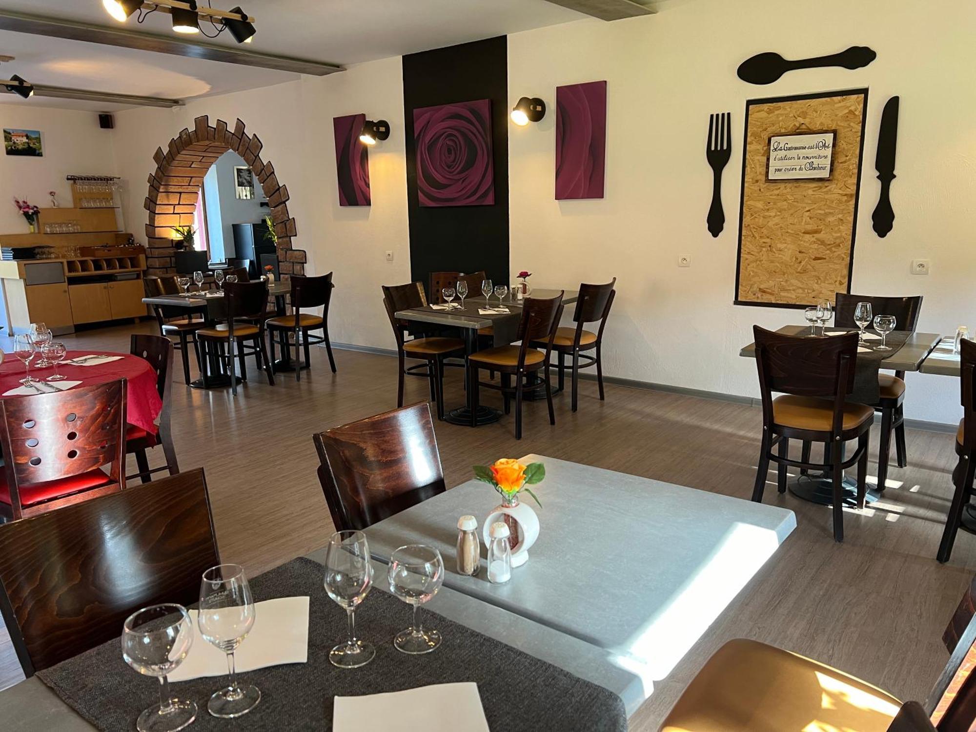 Auberge Restaurant La Roseraie Grandrupt Zewnętrze zdjęcie