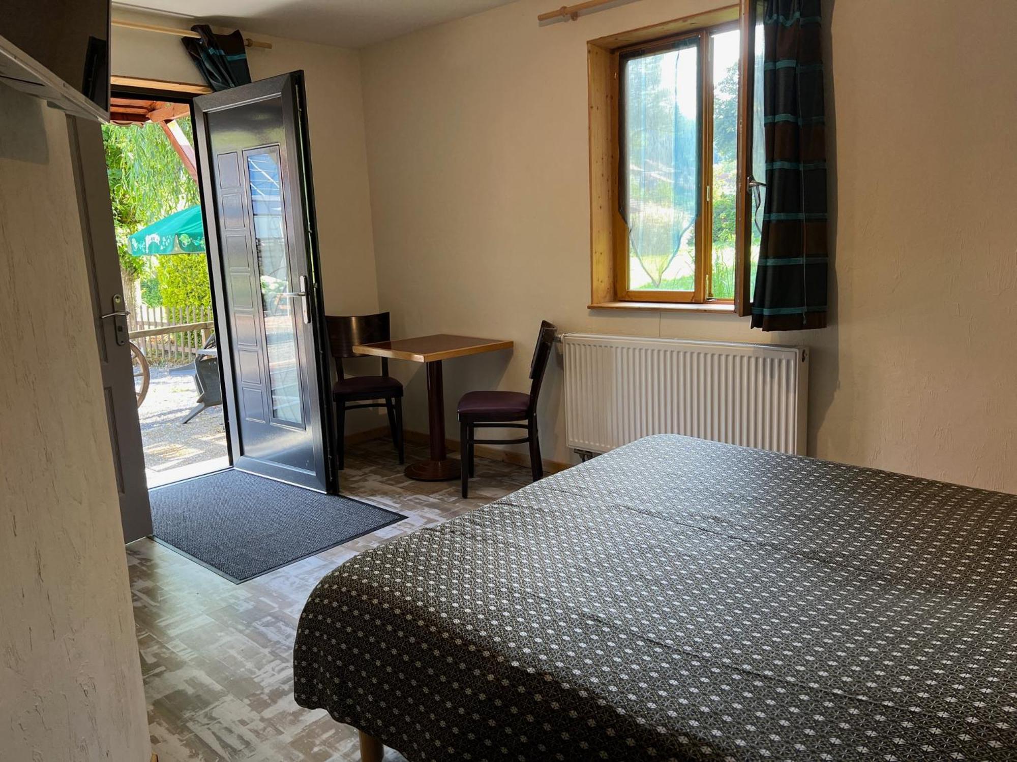 Auberge Restaurant La Roseraie Grandrupt Zewnętrze zdjęcie