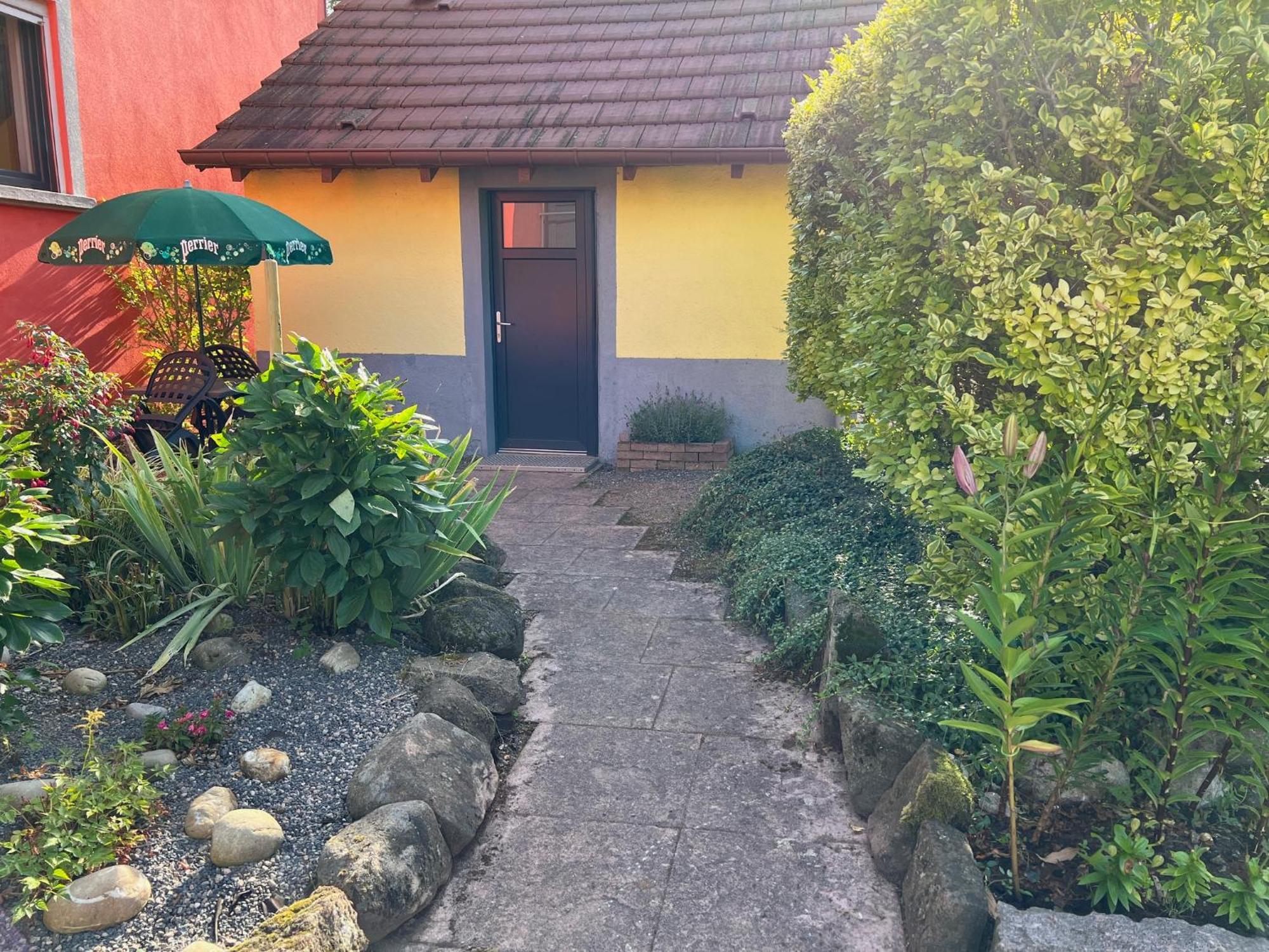Auberge Restaurant La Roseraie Grandrupt Zewnętrze zdjęcie