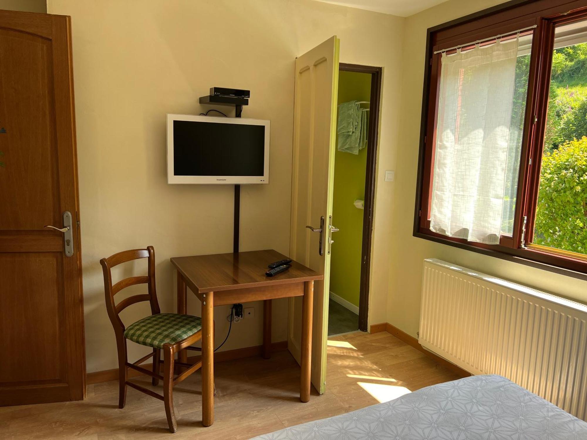 Auberge Restaurant La Roseraie Grandrupt Zewnętrze zdjęcie