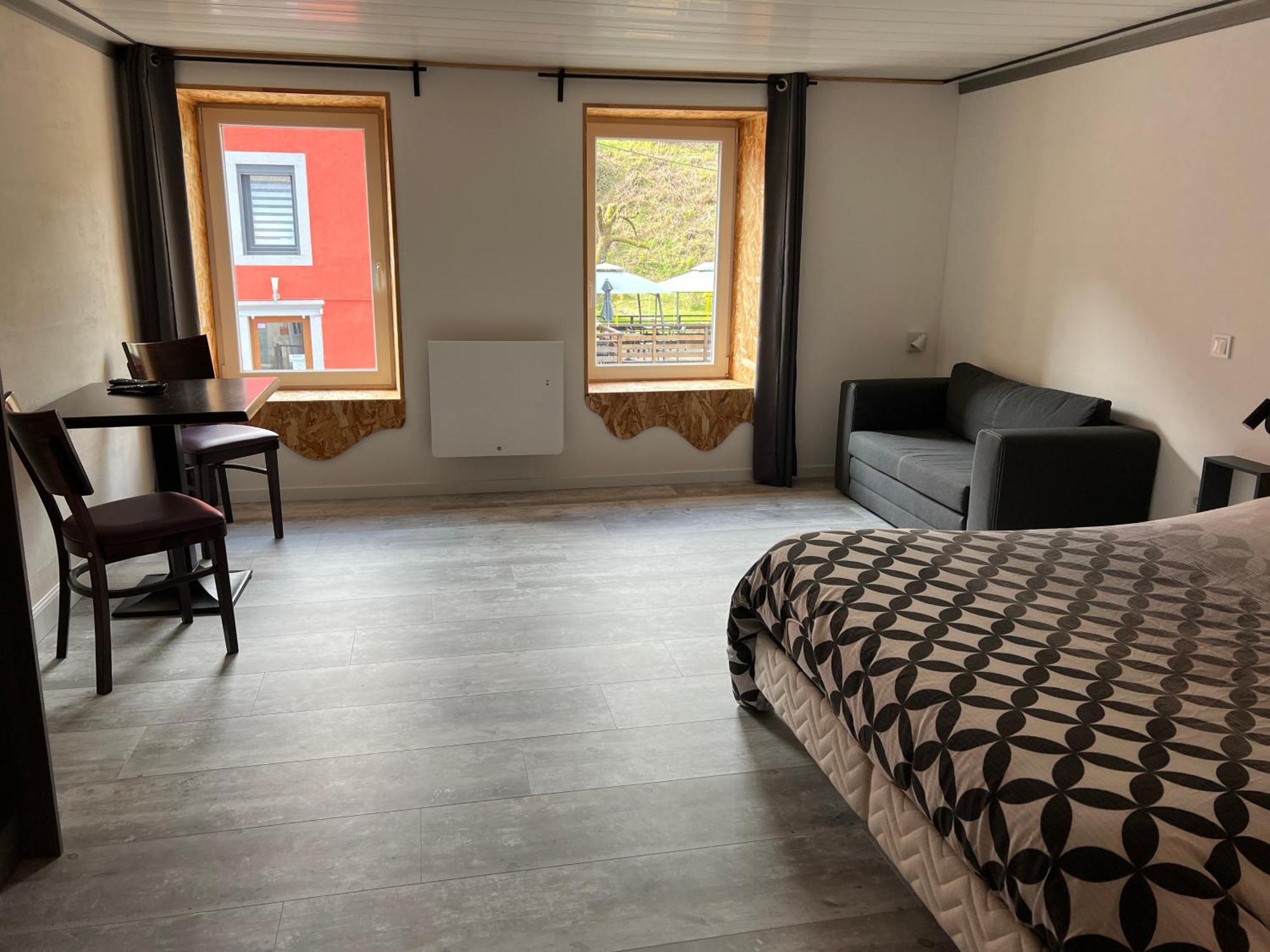 Auberge Restaurant La Roseraie Grandrupt Zewnętrze zdjęcie